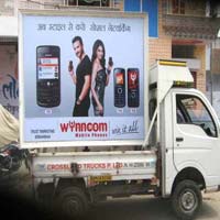 Mobile Advertising Van