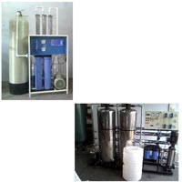 Reverse Osmosis Water Treatment Plant