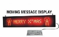 led based moving message display boards