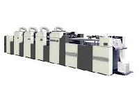 stationary printing machine