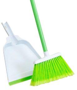 Dustpan With Brush