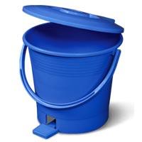 Indoor Plastic Pedal Dustbin