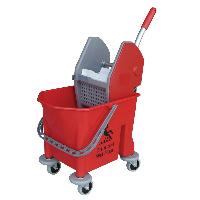 Single Bucket Wringer Trolley