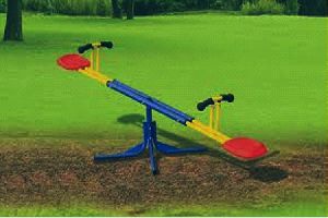 PLAY GROUND SEE SAW