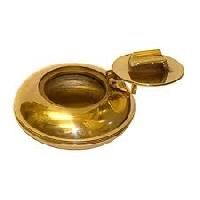 brass ashtrays