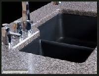 composite quartz kitchen sinks