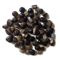 agate pebbles