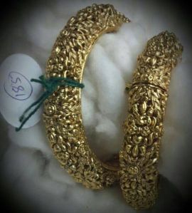 Gold Look Bangle