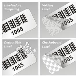 Tamper Evident Labels