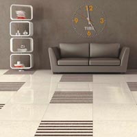 Double Charge Polished Vitrified Tiles