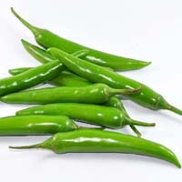 Fresh Green Chilli