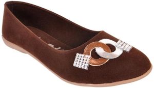 (SKM0271CW) Jolly Jolla RollOn Closed Toe Belly Shoes