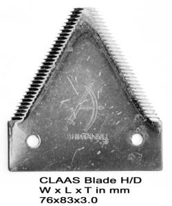 Harvesting Class Blades