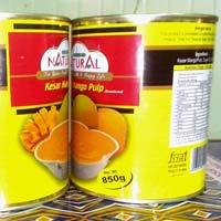 Canned Kesar Mango Pulp