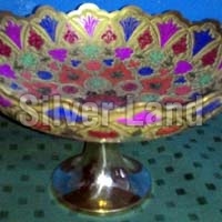 Brass Decorative Basket