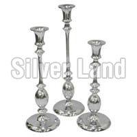 Metal Candle Holders