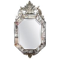 antique wall mirrors