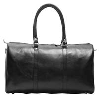 Leather Duffle Bag