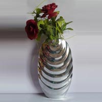 Decorative Aluminium Vase