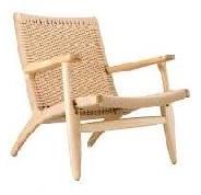 Woven chair