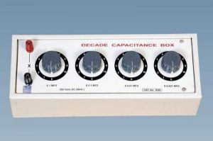 Decade Capacitance Box