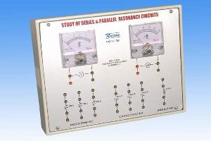 LCR Resonance Apparatus