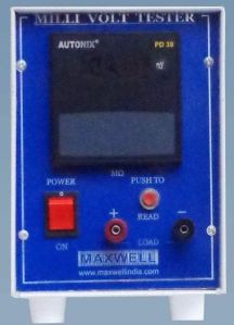 Millivolt Tester