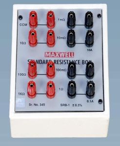 Standard Resistance Box SRB-1