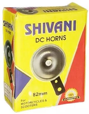 82MM Horns For MotorCycle Scooters & E-Rikshaw (DC Horns)