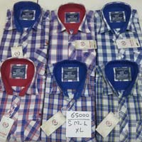 CHECK COTTON SHIRTS