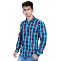 Mens Check Shirts