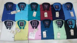 Mens Plain Casual Shirts