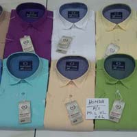 PLAIN HALF SLEEVES CASUAL SHIRTS