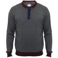 Mens Knitted Full Sleeve Polo T-Shirts