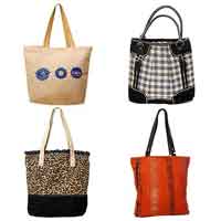 Ladies Jute Handbags