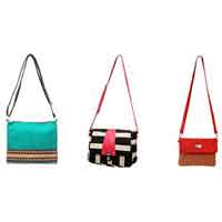 Ladies Jute Sling Bags