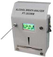 Alcohol Breath Analyzer