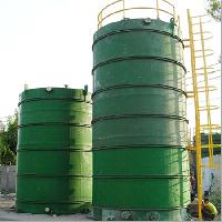 FRP Acid Storage Tanks