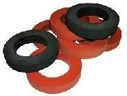 rubber spacers