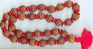 3 Face Nepali Rudraksha Kantha