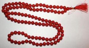 Red Coral Mala