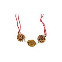 Libra Sign Rudraksha Combination Kavach Pendant