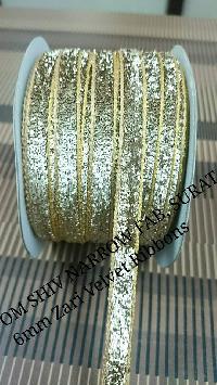 6 MM Zari Velvet Ribbons