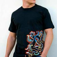 Mens Round Neck T-shirts