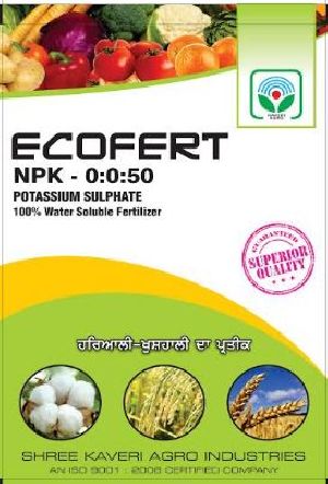 Ecofert NPK Water Soluble Fertilizer (Potassium Sulphate)