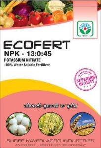 N.P.K 13:00:45 water soluble fertilizer