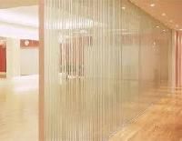 fabric laminated safety glass