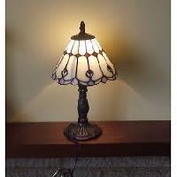 lead joined tiffany lamps glass