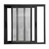 aluminium window glass