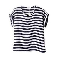 Ladies Striped T Shirts